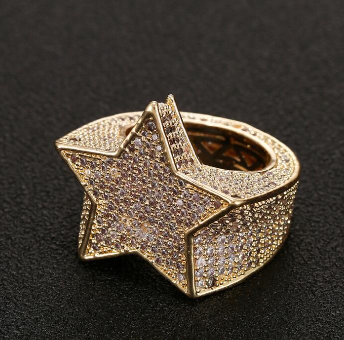 Iced Out Star Ring - DATNEWDRIP