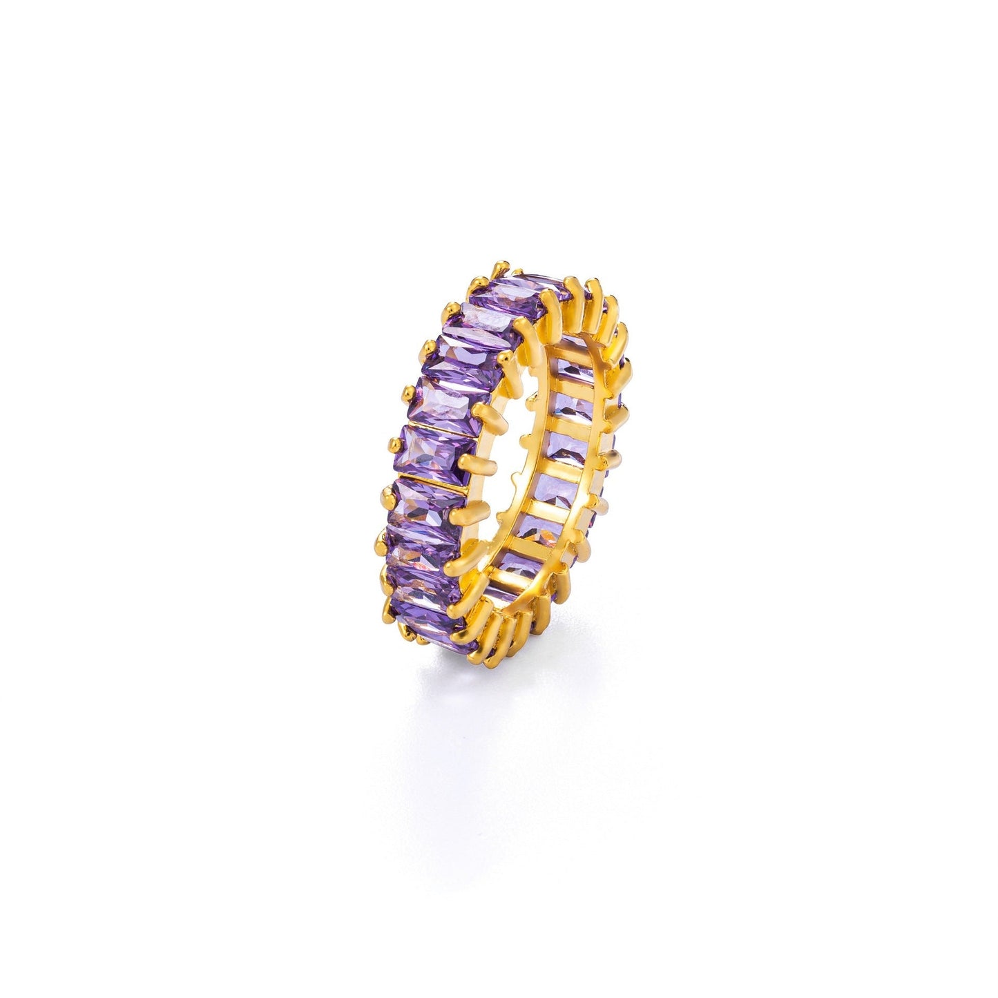 Iced Out Baguette Ring - DATNEWDRIP