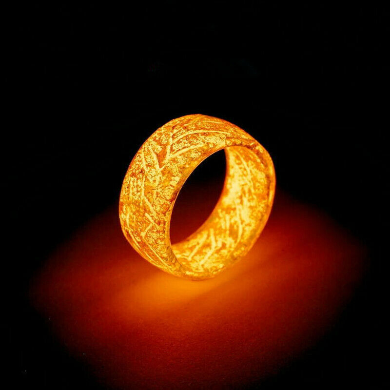 Luminous Crackle Ring - DATNEWDRIP