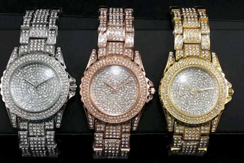 Iced Out Ice Cold Watch