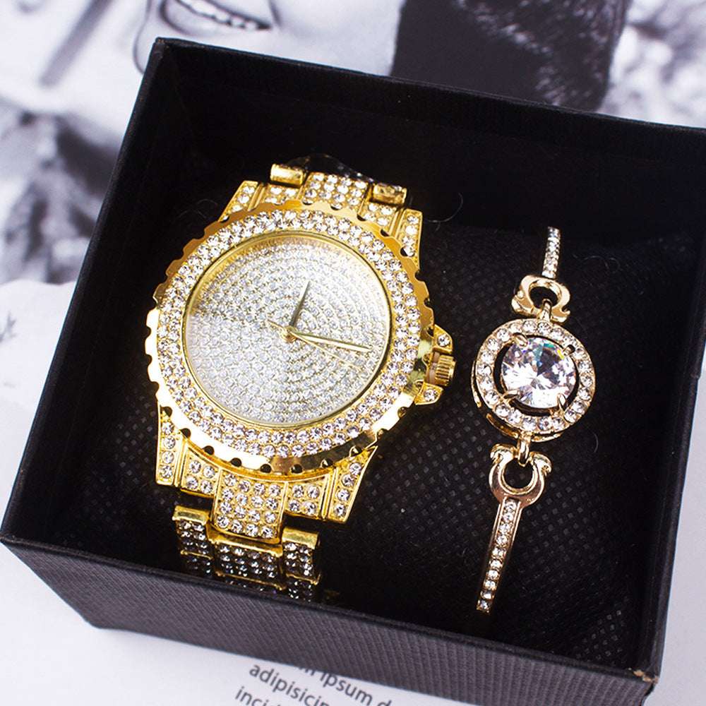 Iced Out Ice Cold Watch