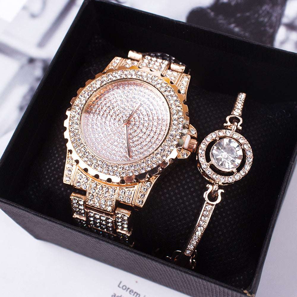 Iced Out Ice Cold Watch