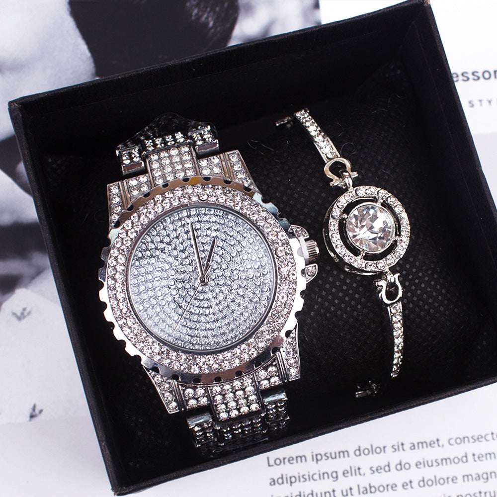 Iced Out Ice Cold Watch