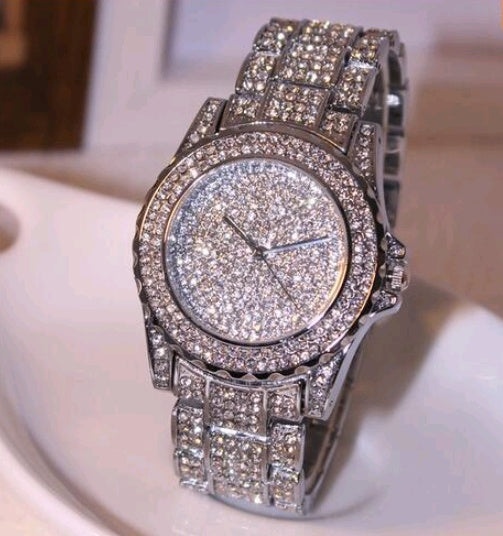 Iced Out Ice Cold Watch