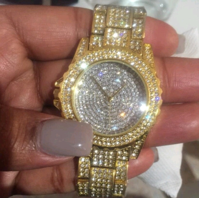 Iced Out Ice Cold Watch