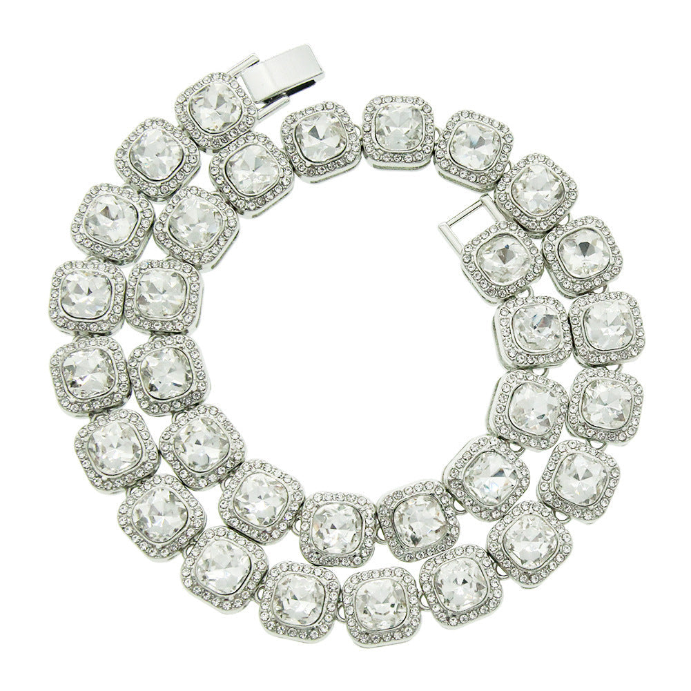 Iced Out Sugar Rock Chain - DATNEWDRIP