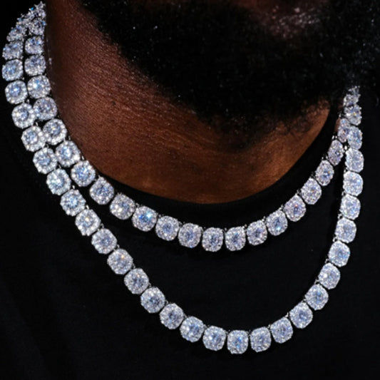 Iced Out Sugar Rock Chain - DATNEWDRIP
