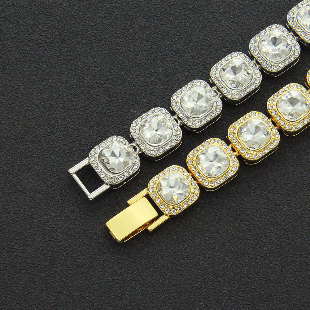 Iced Out Sugar Rock Chain - DATNEWDRIP