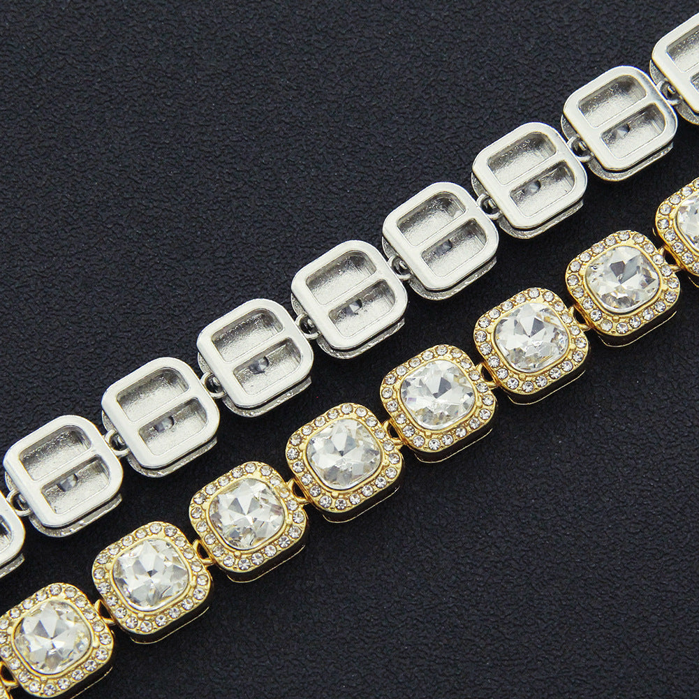 Iced Out Sugar Rock Chain - DATNEWDRIP