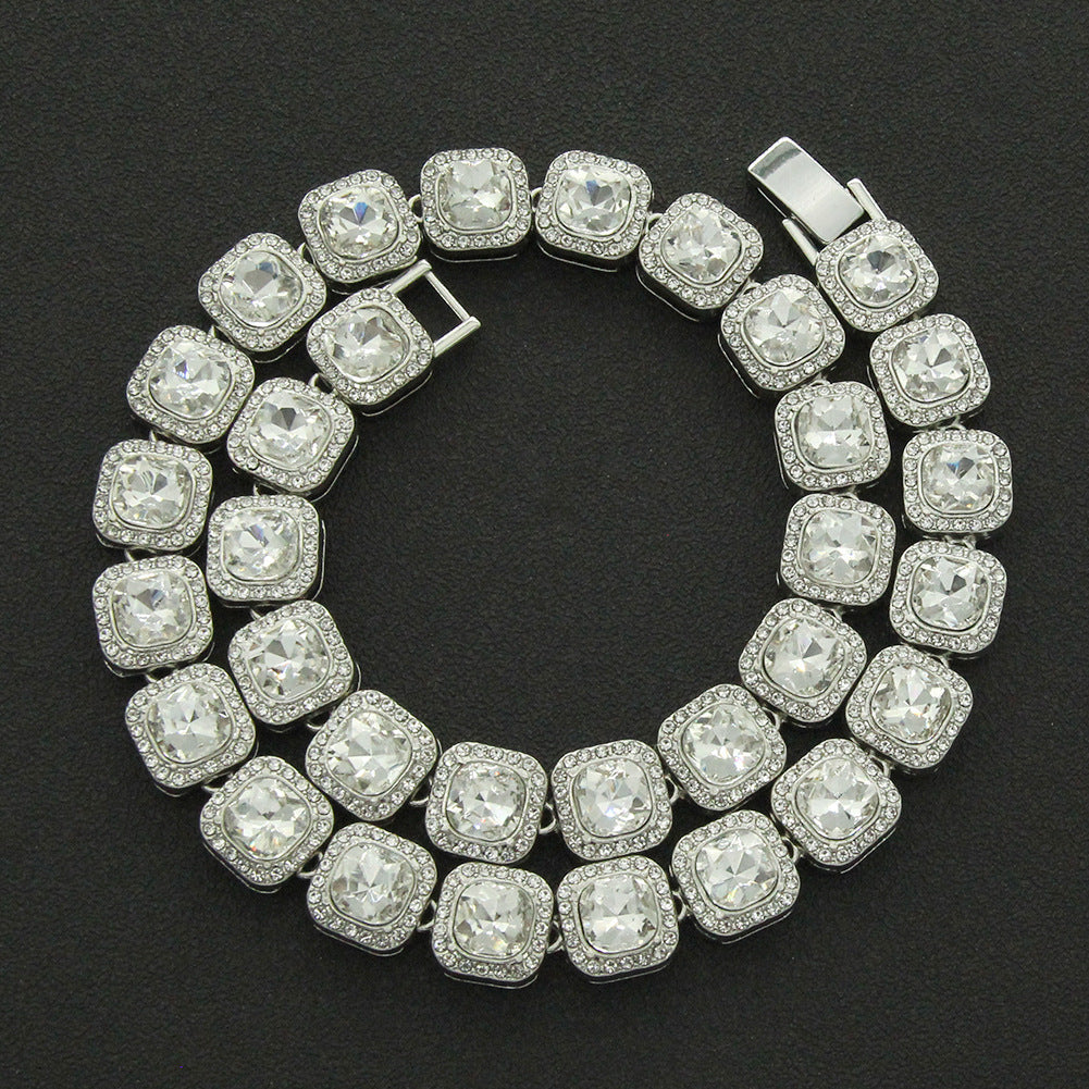 Iced Out Sugar Rock Chain - DATNEWDRIP