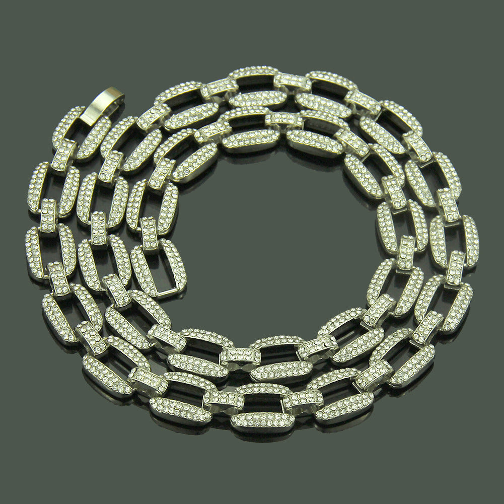 Iced Out Open Link Chain - DATNEWDRIP