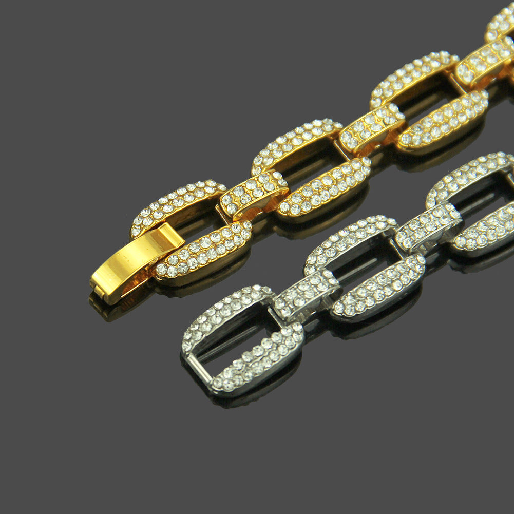 Iced Out Open Link Chain - DATNEWDRIP