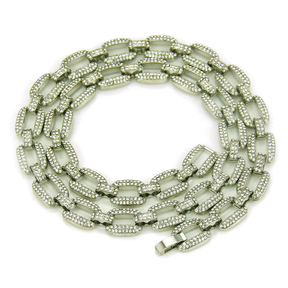 Iced Out Open Link Chain - DATNEWDRIP