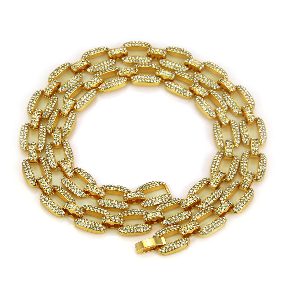 Iced Out Open Link Chain - DATNEWDRIP