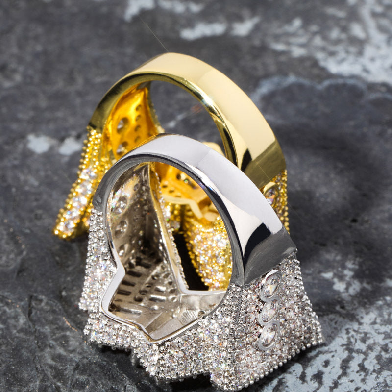 Iced Out Butterfly Ring - DATNEWDRIP