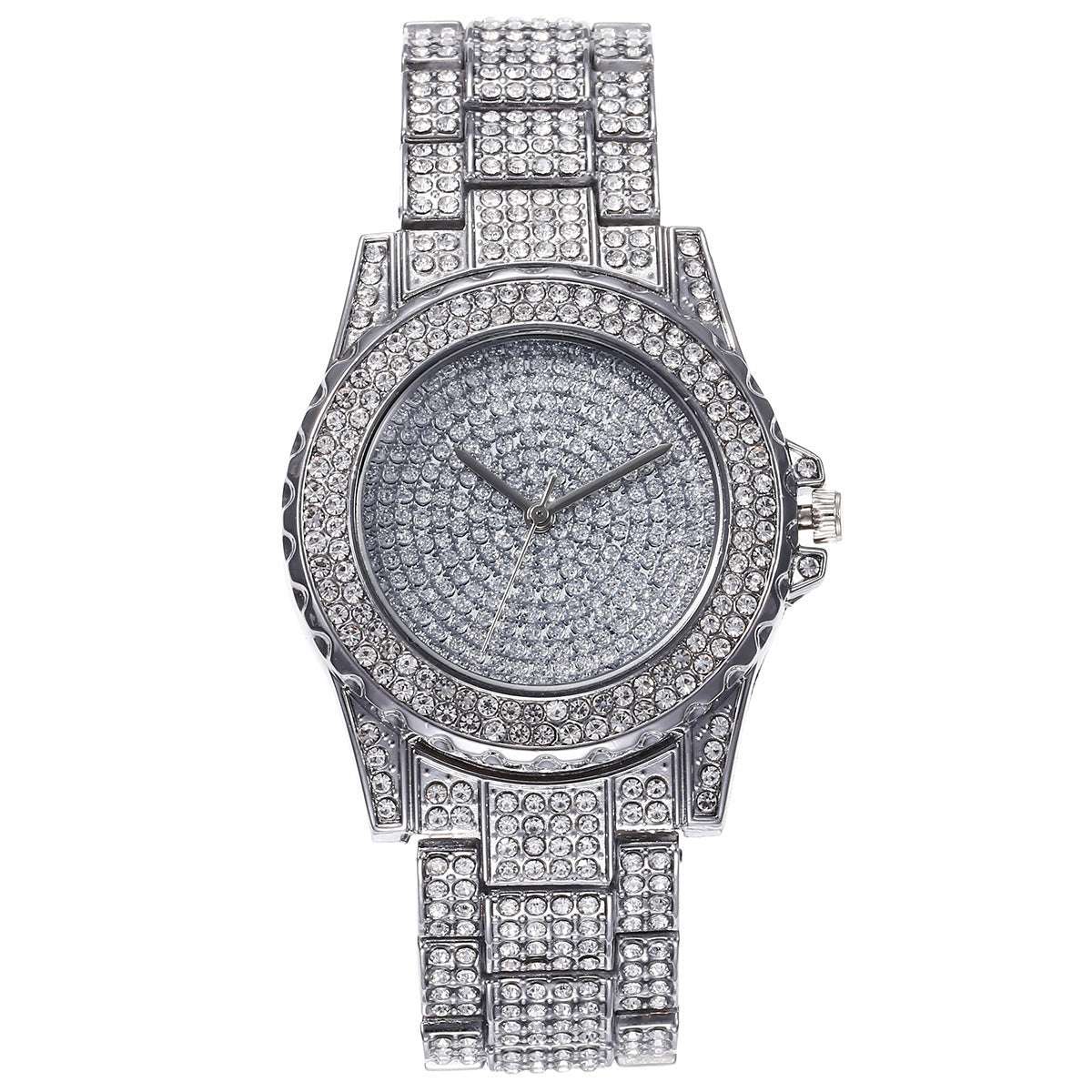 Iced Out 3 Piece Watch Box