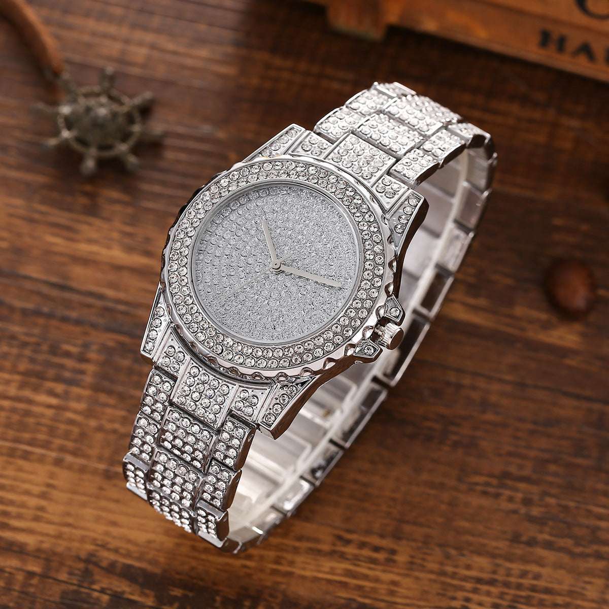 Iced Out 3 Piece Watch Box