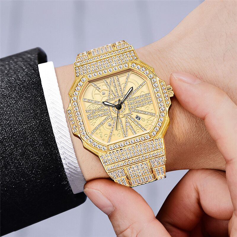 Iced Out Lookin' Large Watch