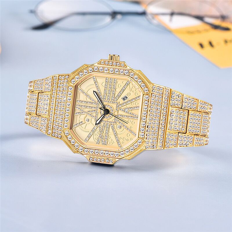 Iced Out Lookin' Large Watch