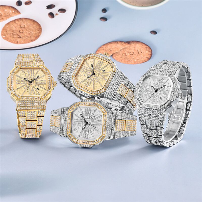 Iced Out Lookin' Large Watch