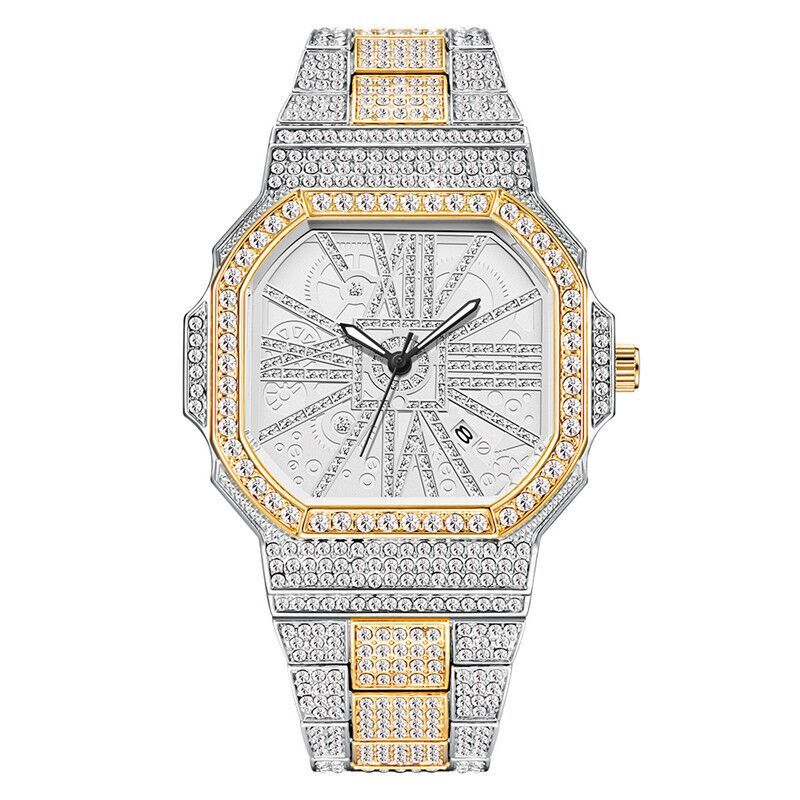 Iced Out Lookin' Large Watch