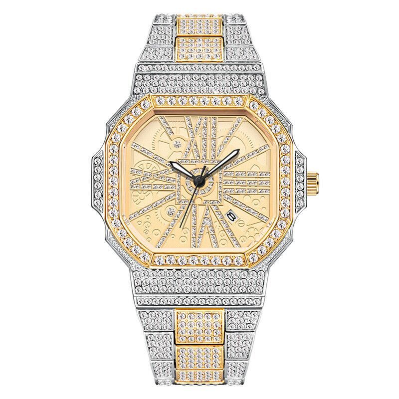 Iced Out Lookin' Large Watch