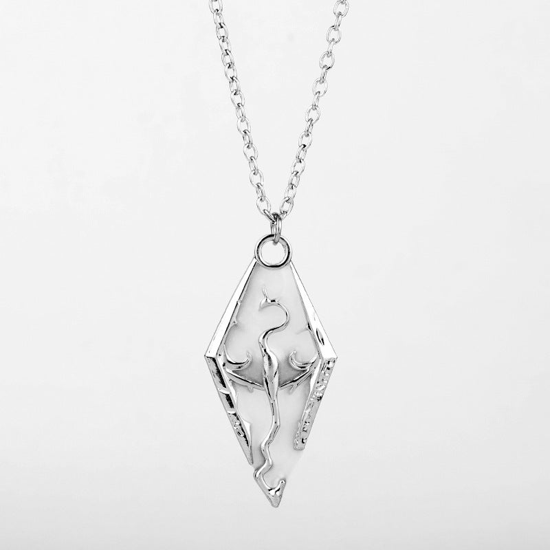 Luminous Dragon Prism Pendant - DATNEWDRIP