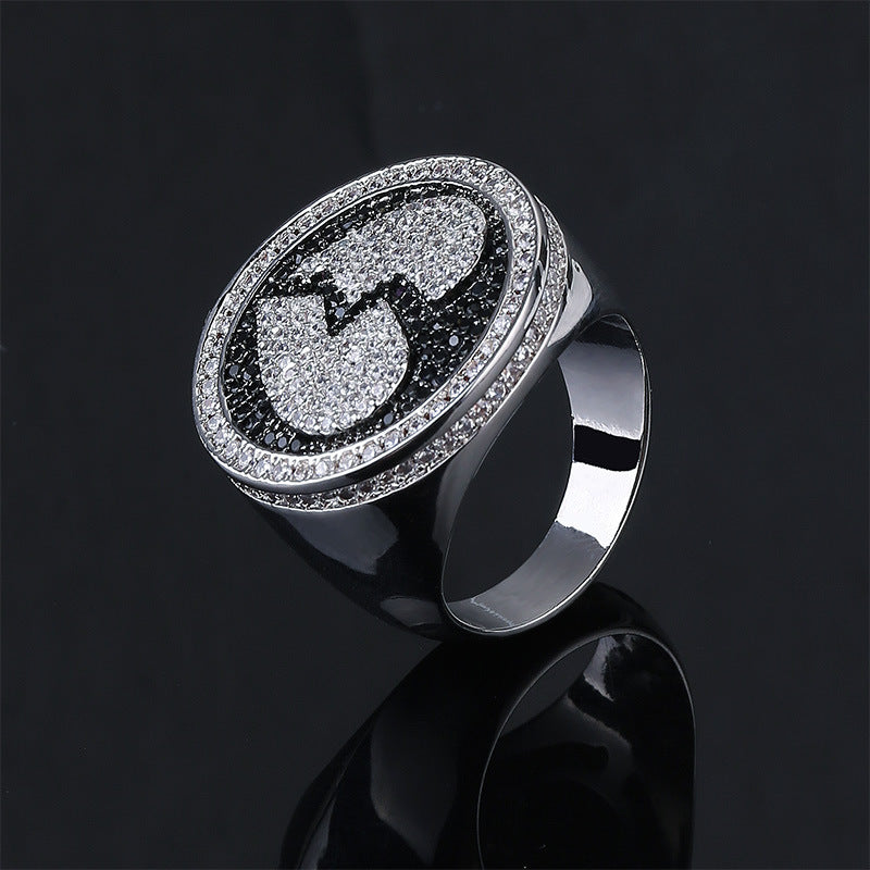 Iced Out Broken Heart Ring - DATNEWDRIP