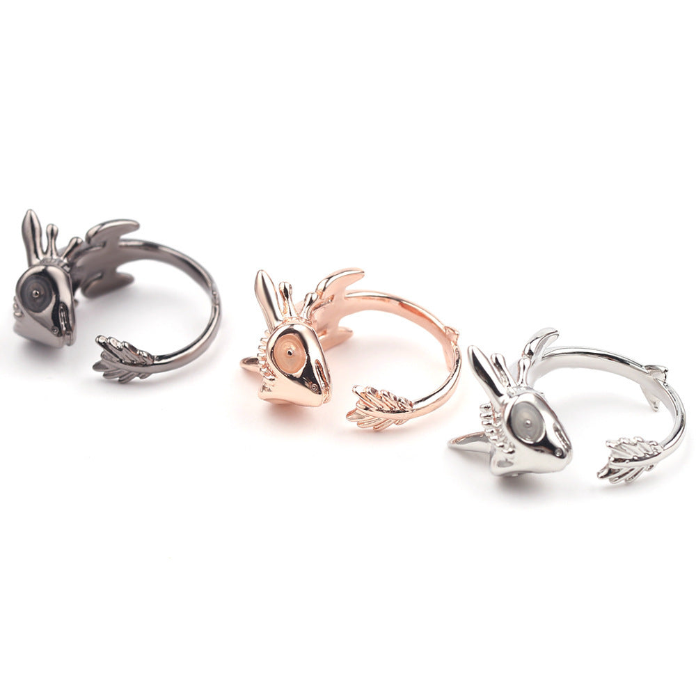 Luminous Baby Dragon Ring - DATNEWDRIP