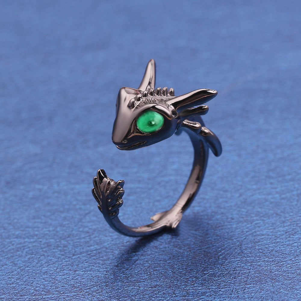 Luminous Baby Dragon Ring - DATNEWDRIP