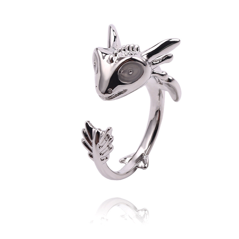 Luminous Baby Dragon Ring - DATNEWDRIP