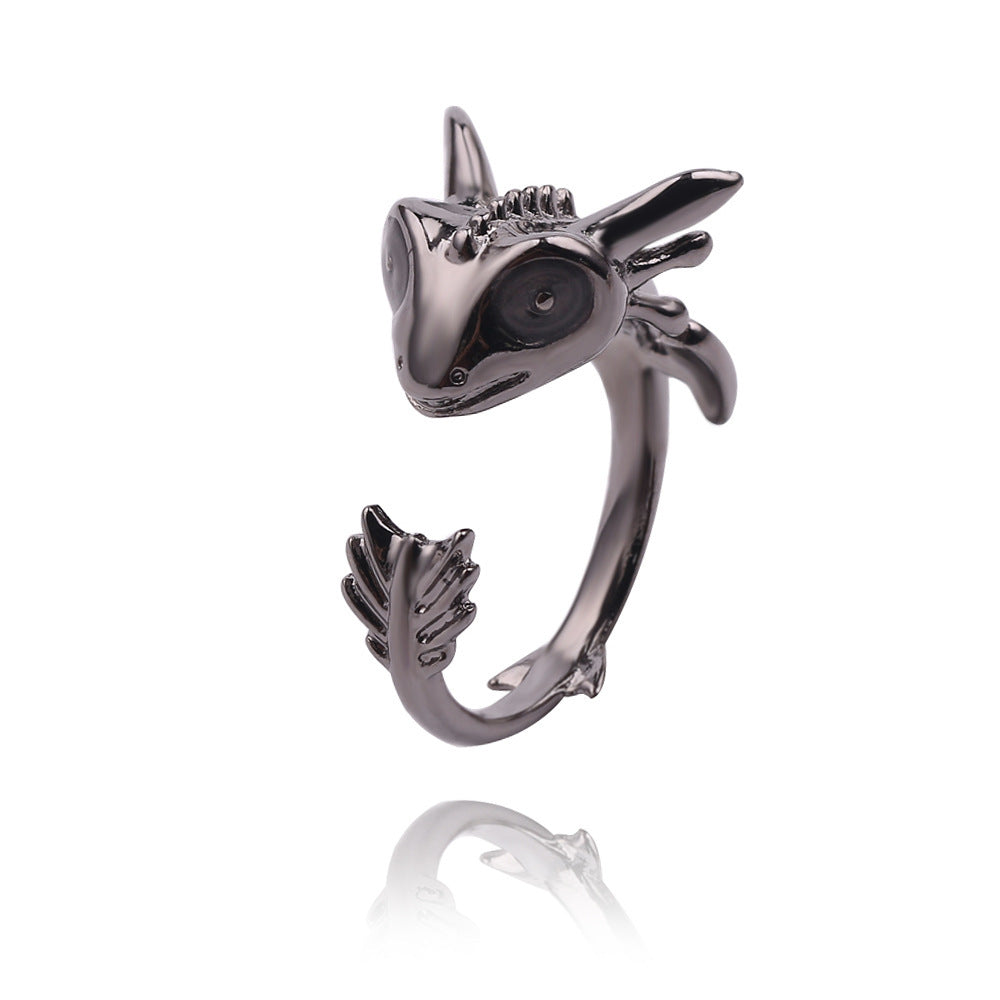 Luminous Baby Dragon Ring - DATNEWDRIP