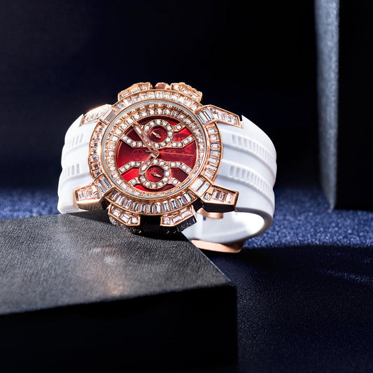 Iced Out Domineering Watch