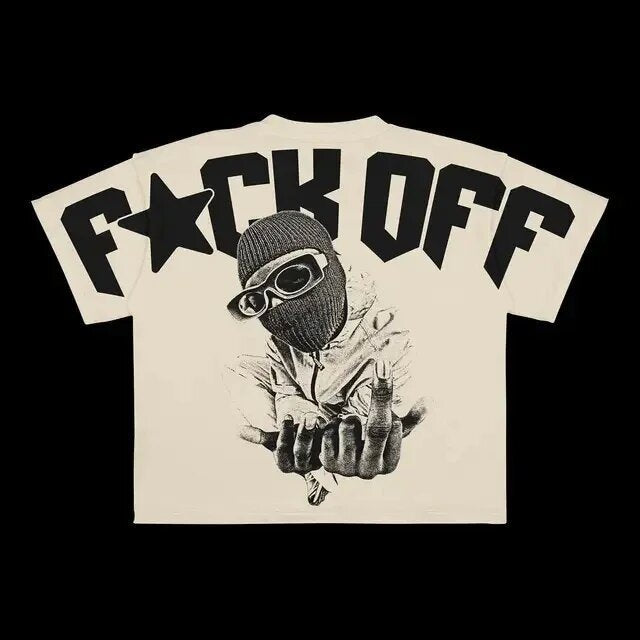 Y2g Harajuku T-shirt Men Hip Hop Gothic Graphic T-shirt - DATNEWDRIP