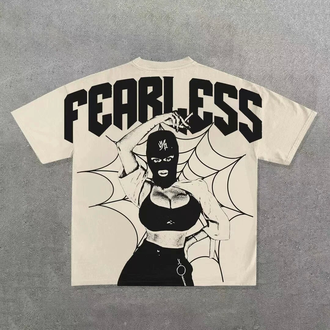 Y2g Harajuku T-shirt Men Hip Hop Gothic Graphic T-shirt - DATNEWDRIP