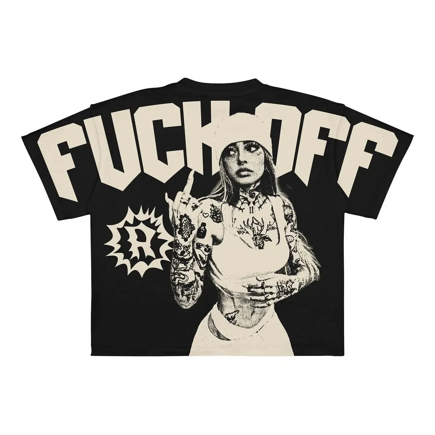 Y2g Harajuku T-shirt Men Hip Hop Gothic Graphic T-shirt - DATNEWDRIP