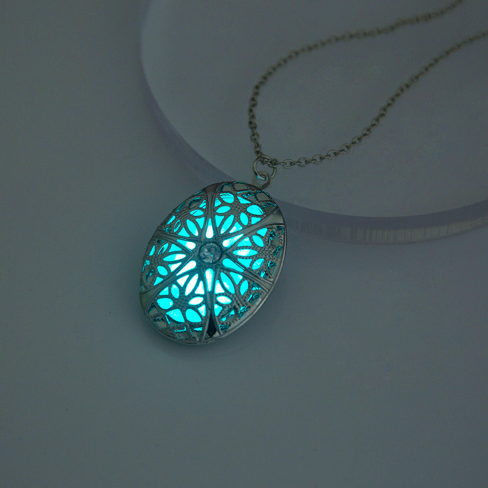 Luminous Oval Pendant - DATNEWDRIP