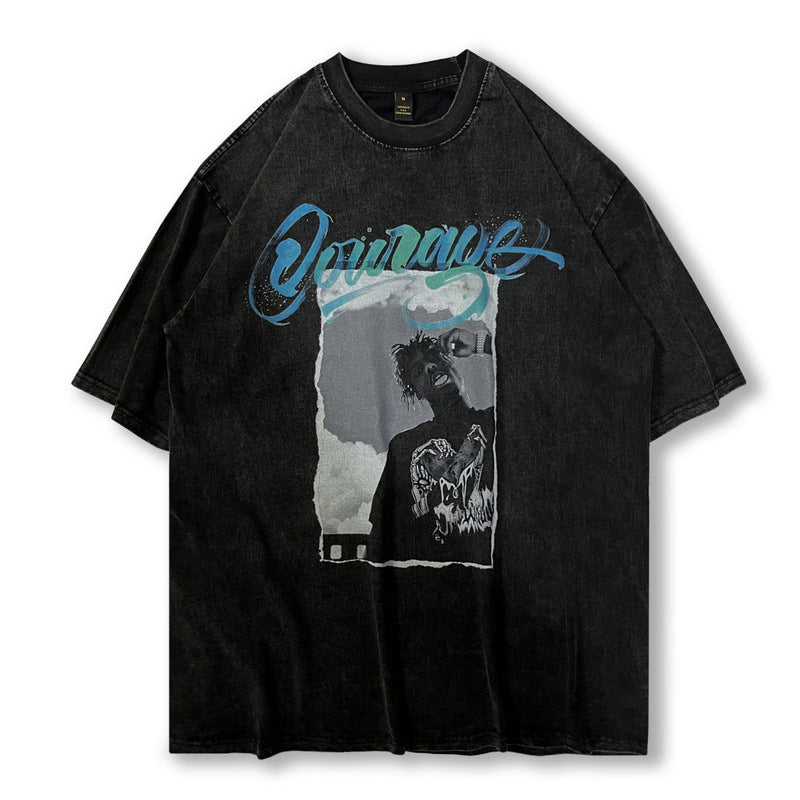 Travis Scott T-Shirt - Mens - DATNEWDRIP