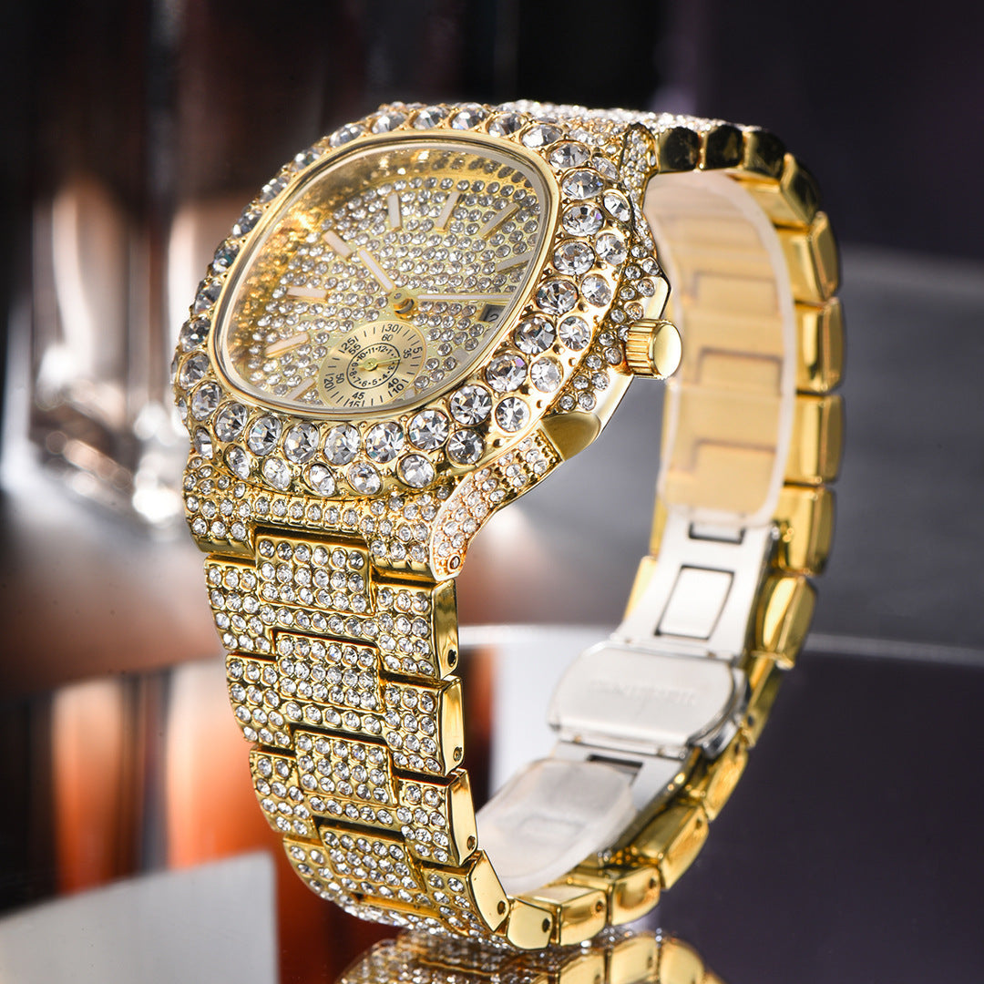 Iced Out Around The Edge Watch