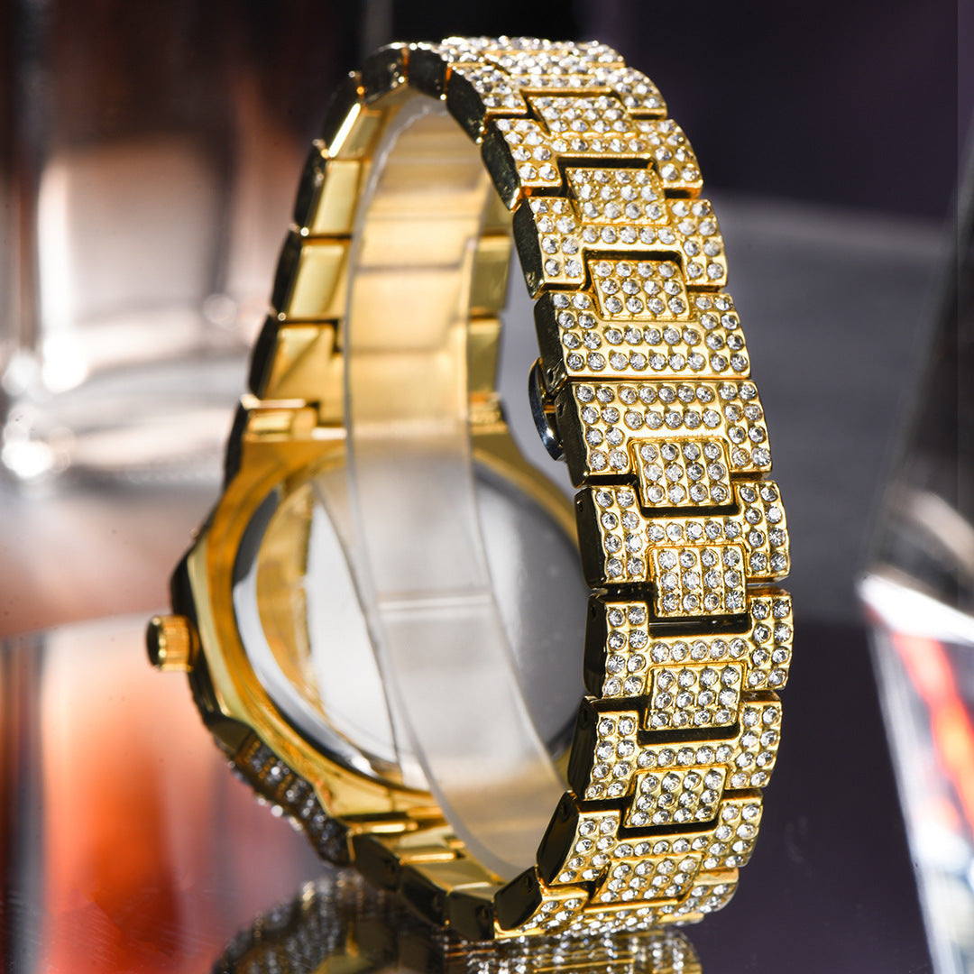 Iced Out Around The Edge Watch