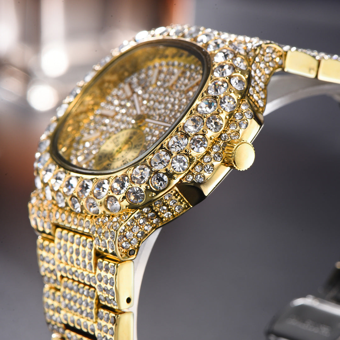 Iced Out Around The Edge Watch