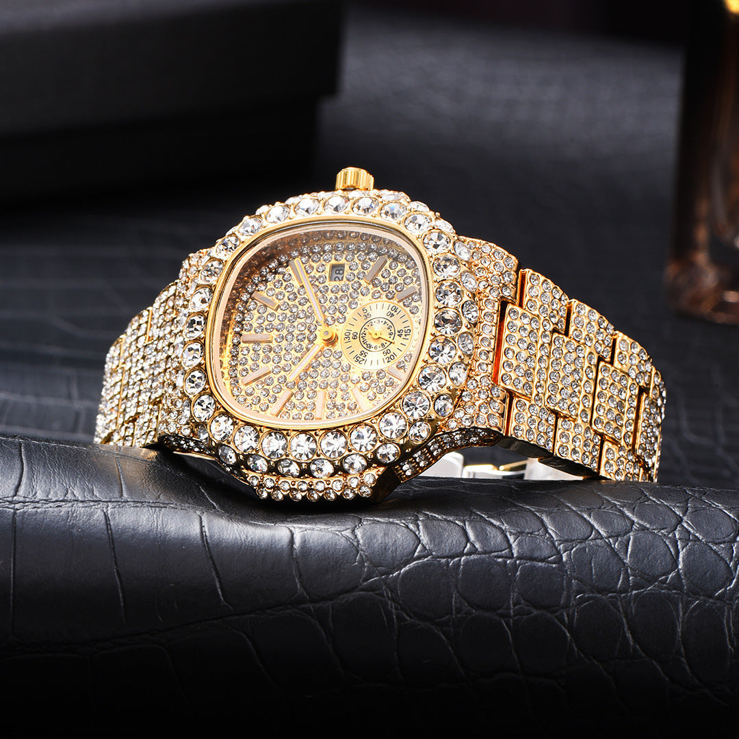 Iced Out Around The Edge Watch