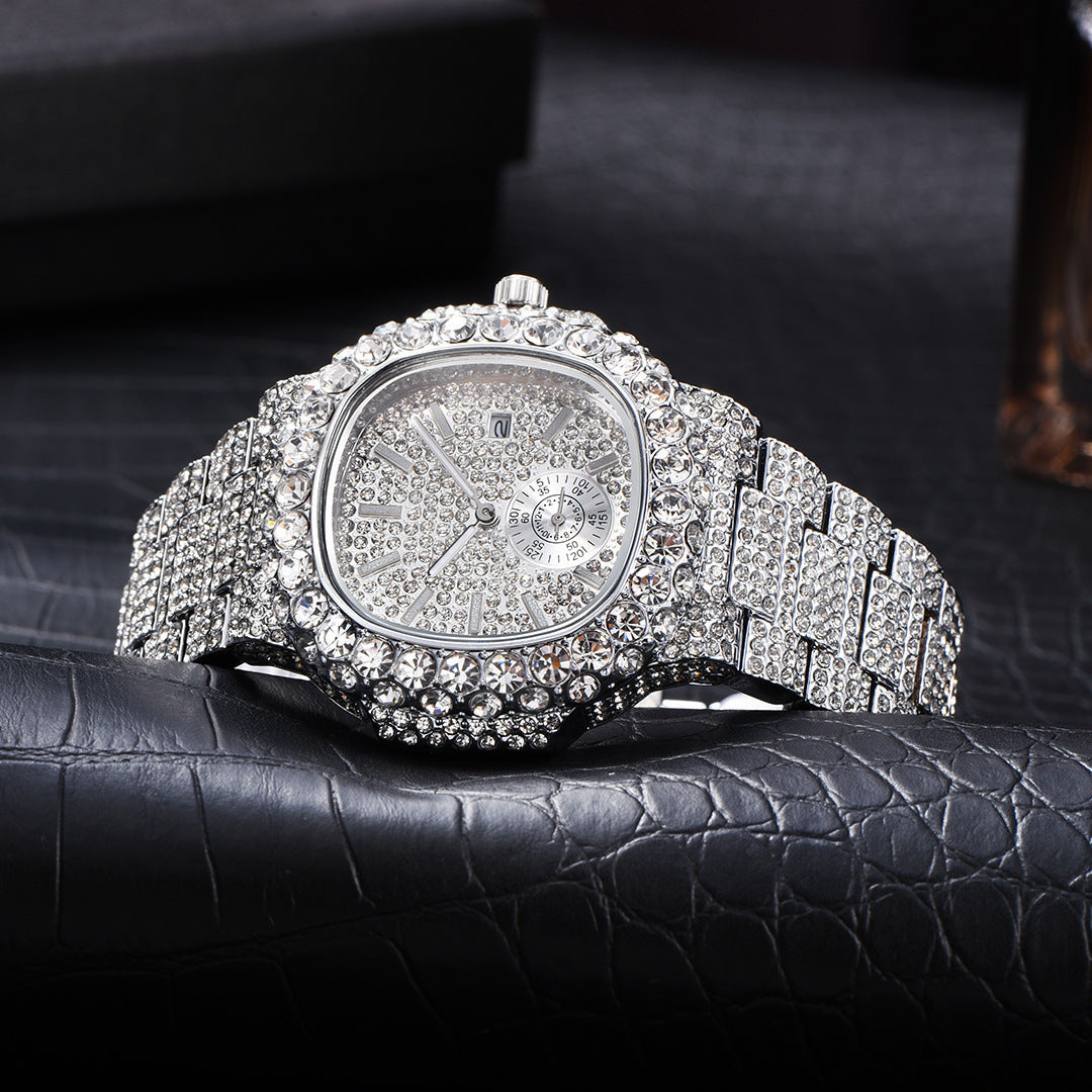 Iced Out Around The Edge Watch