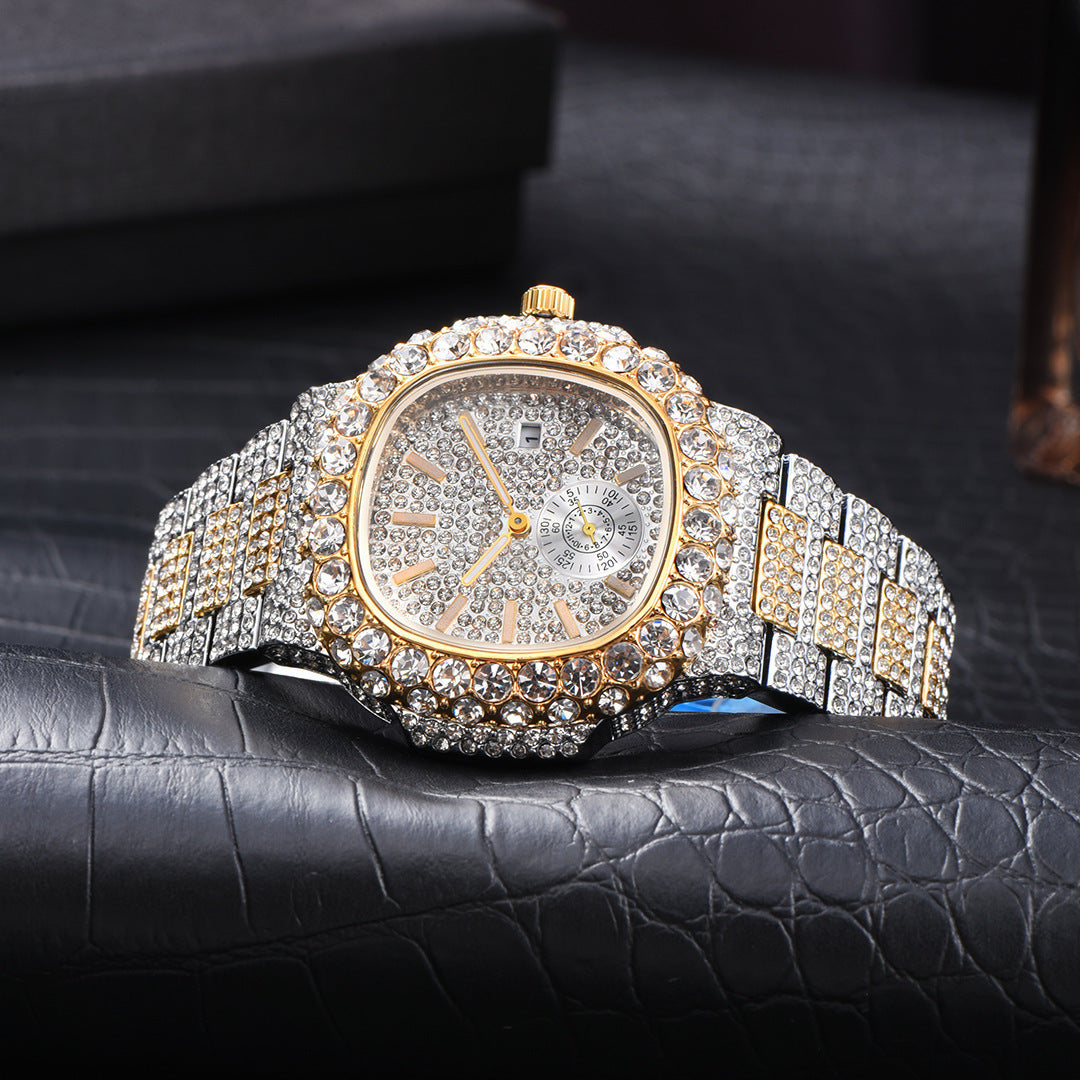Iced Out Around The Edge Watch
