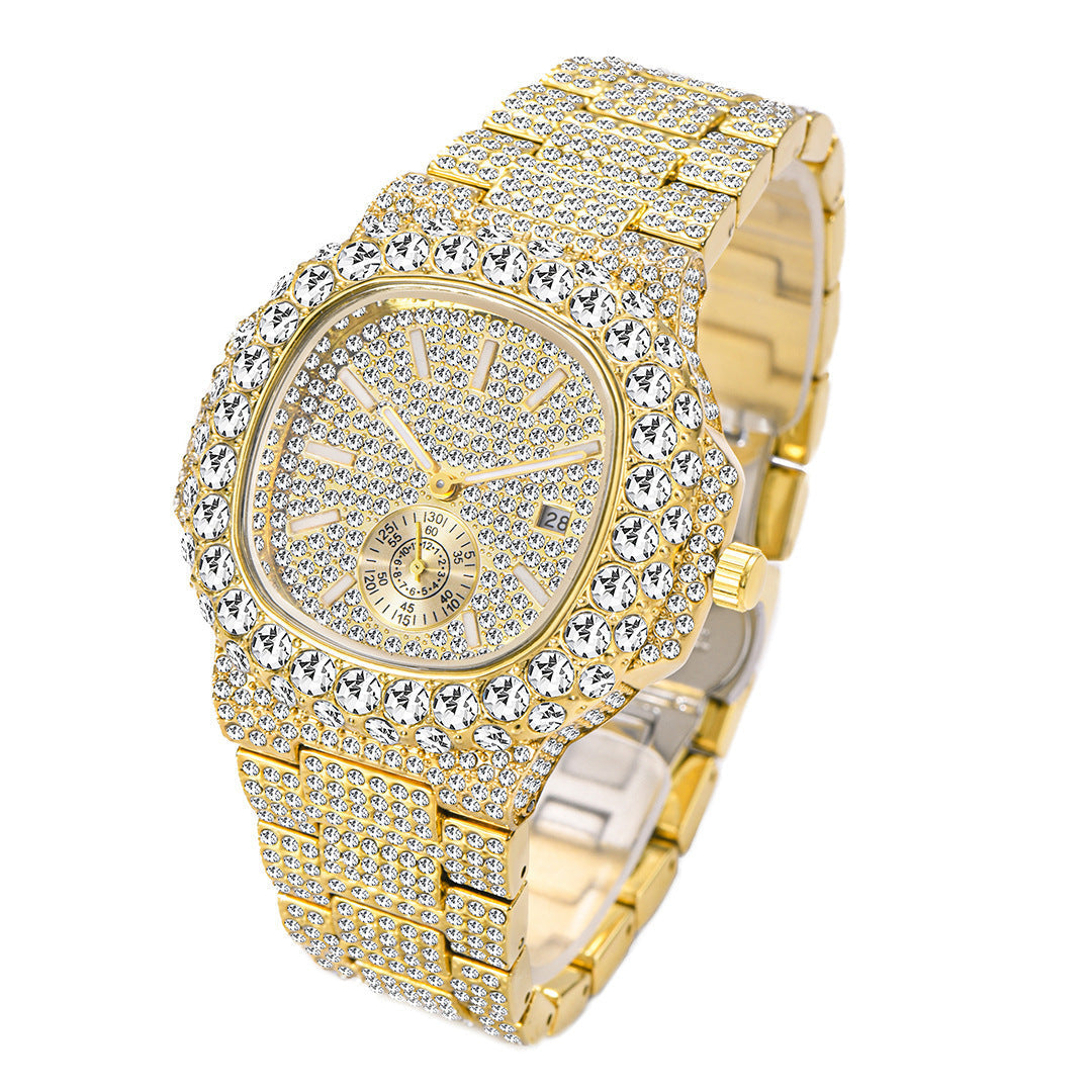 Iced Out Around The Edge Watch