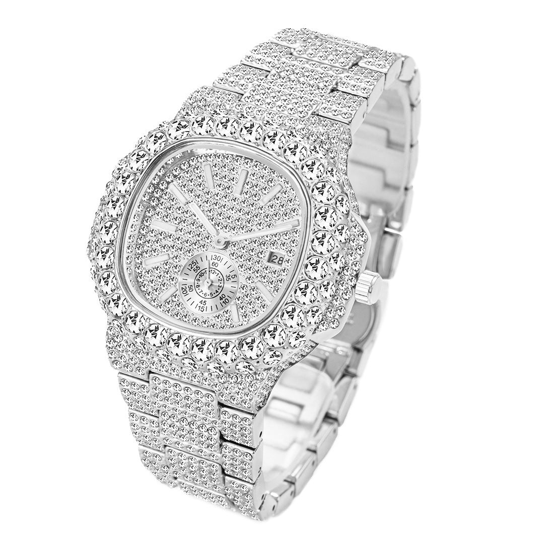 Iced Out Around The Edge Watch