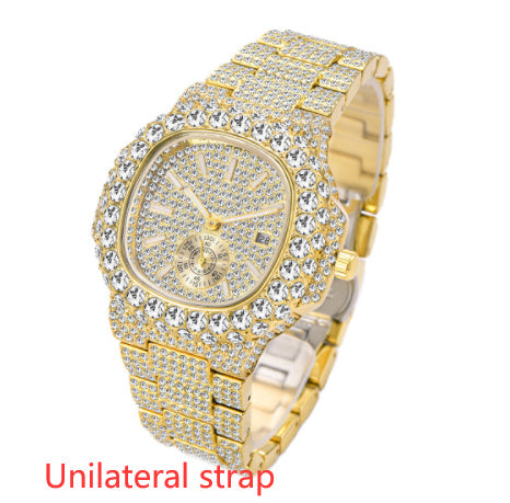 Iced Out Around The Edge Watch