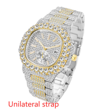 Iced Out Around The Edge Watch