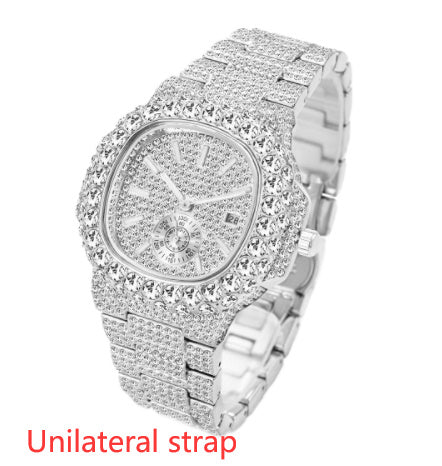 Iced Out Around The Edge Watch