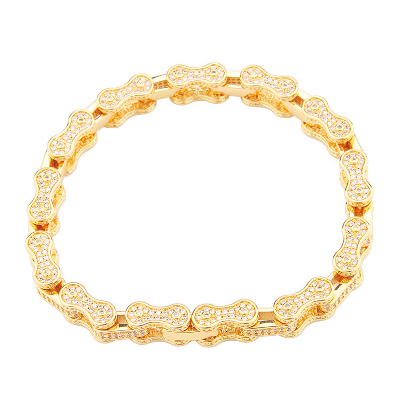 Iced Out Locomotive Chain - DATNEWDRIP